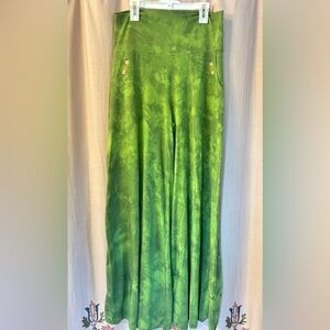 Purusha People the Roses Queen Empress Pants size Large